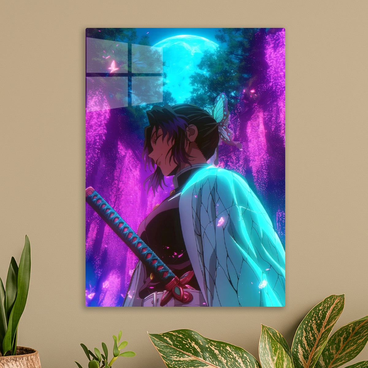 Shinobu Kochō, Demon Slayer Kimetsu no Yaiba