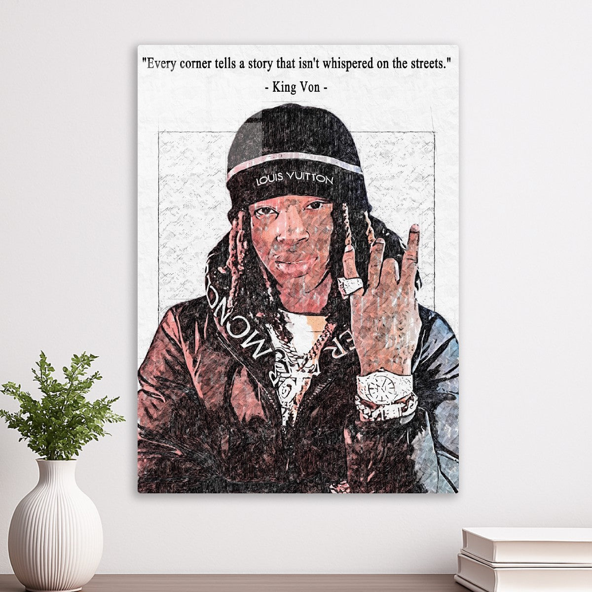 king von rapper