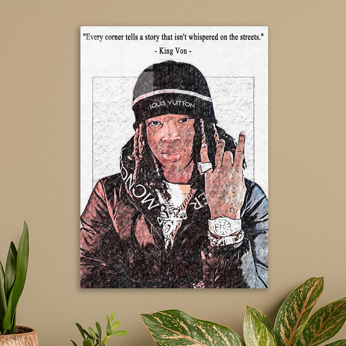 king von rapper