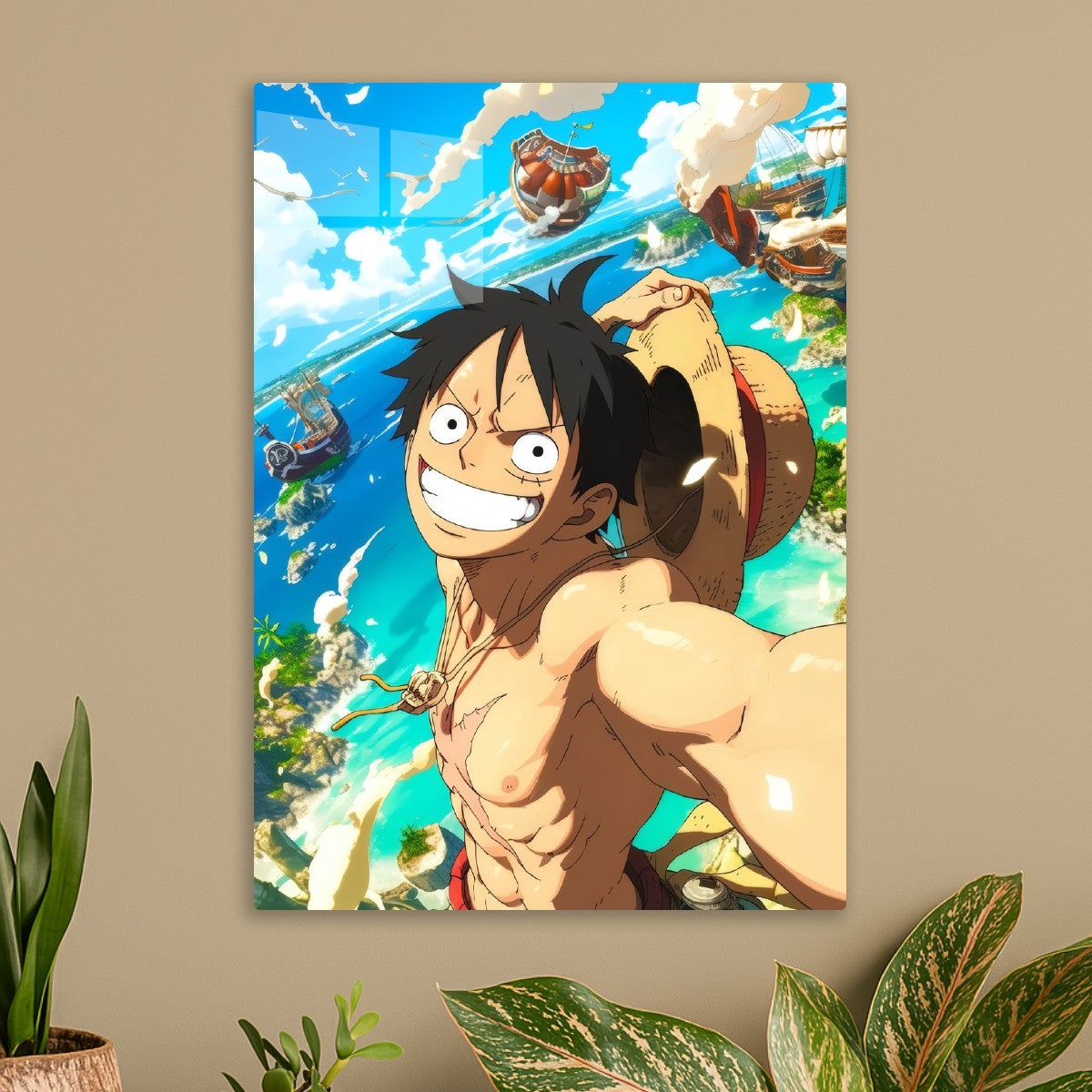 Luffy, One Piece