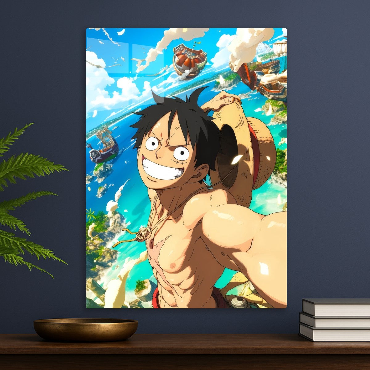 Luffy, One Piece