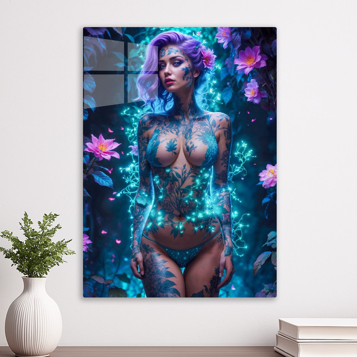 Fantasy Flower Girl