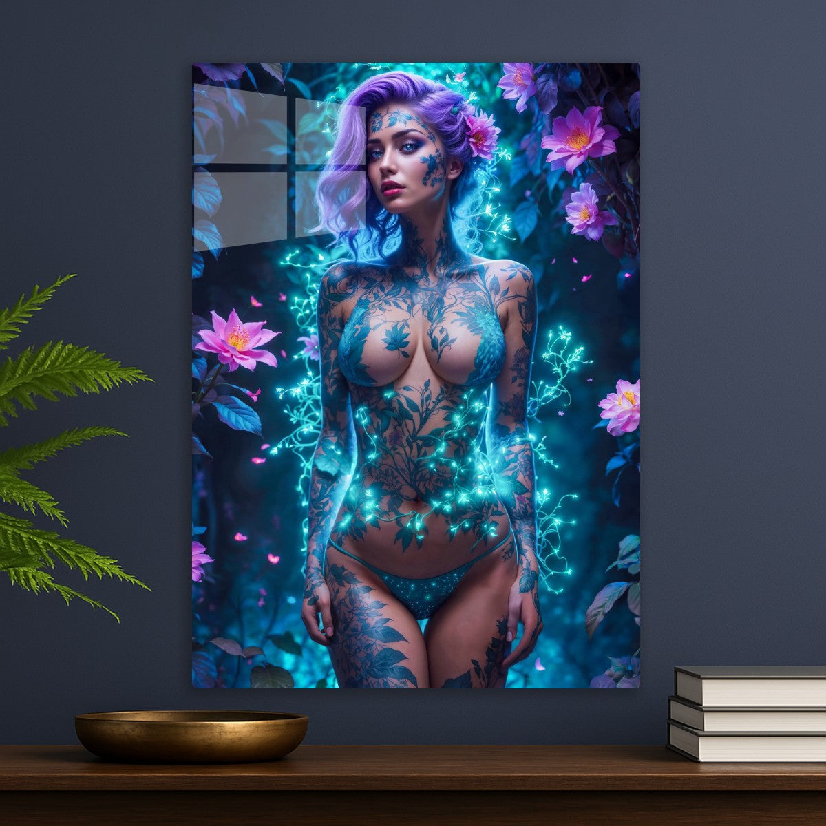 Fantasy Flower Girl