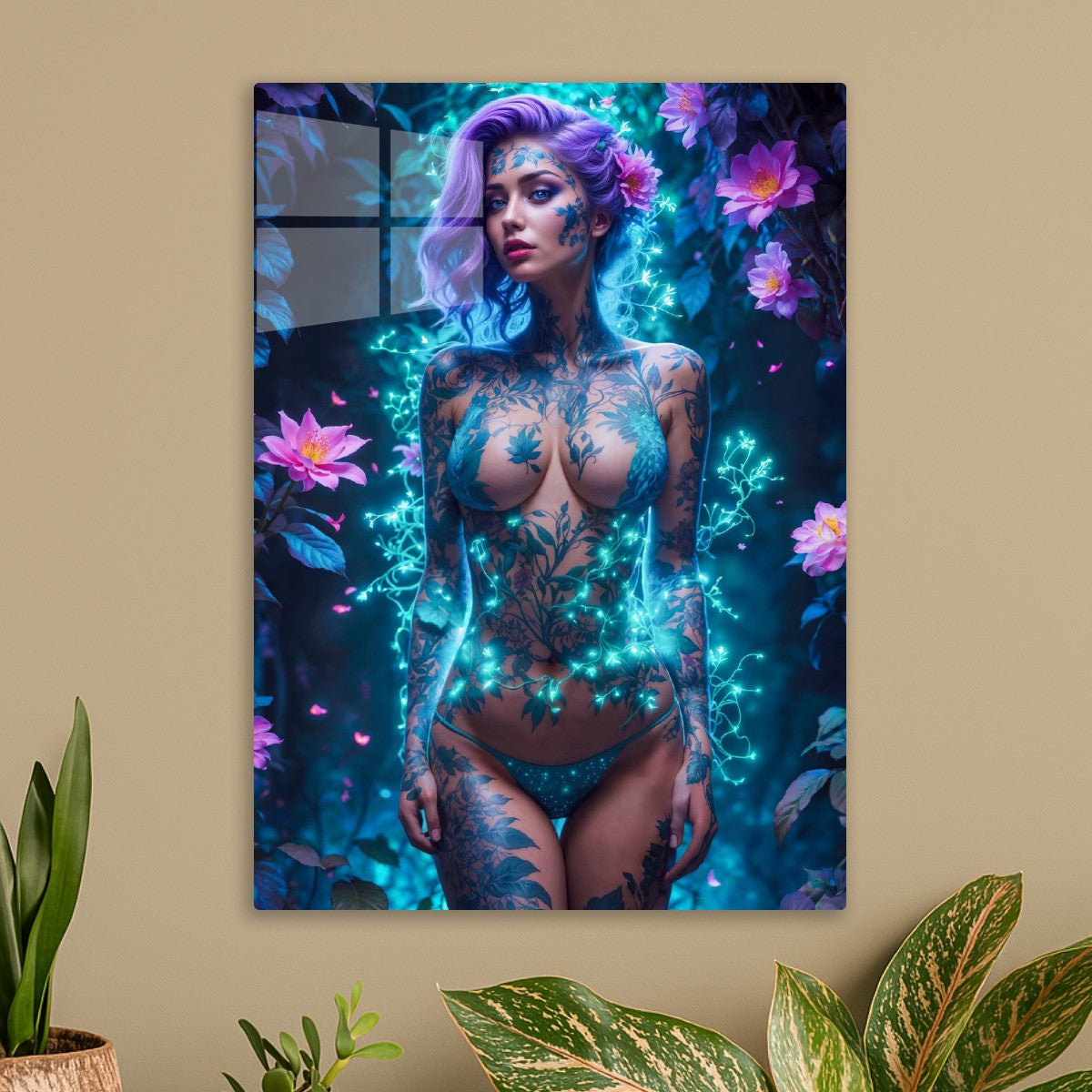 Fantasy Flower Girl