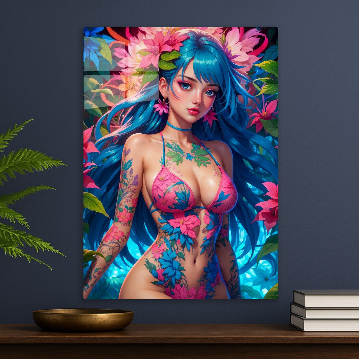 Fantasy Flower Girl
