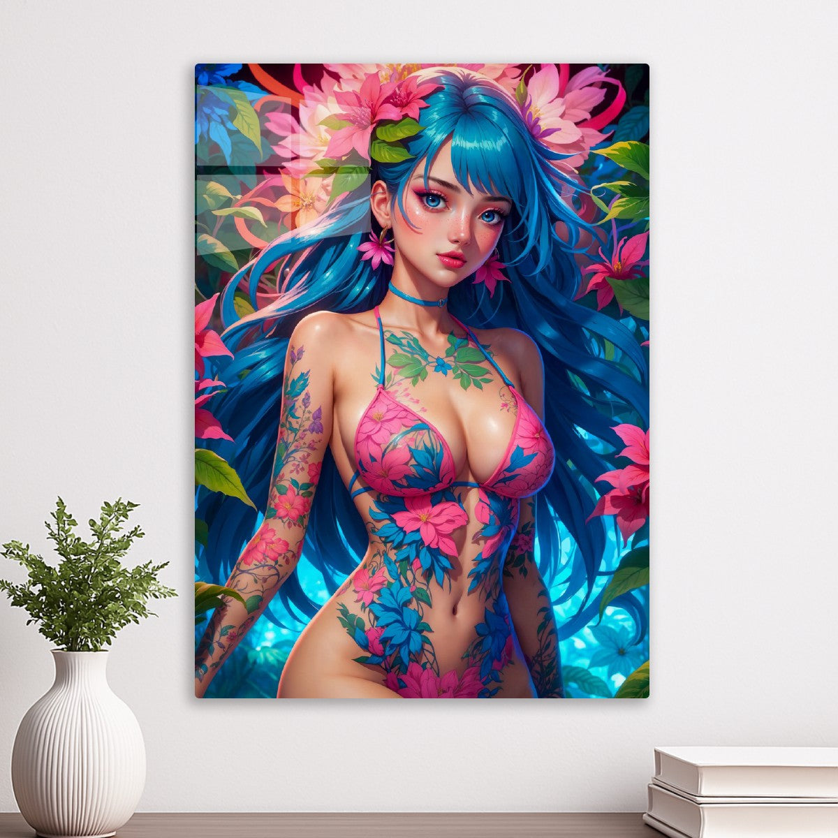Fantasy Flower Girl