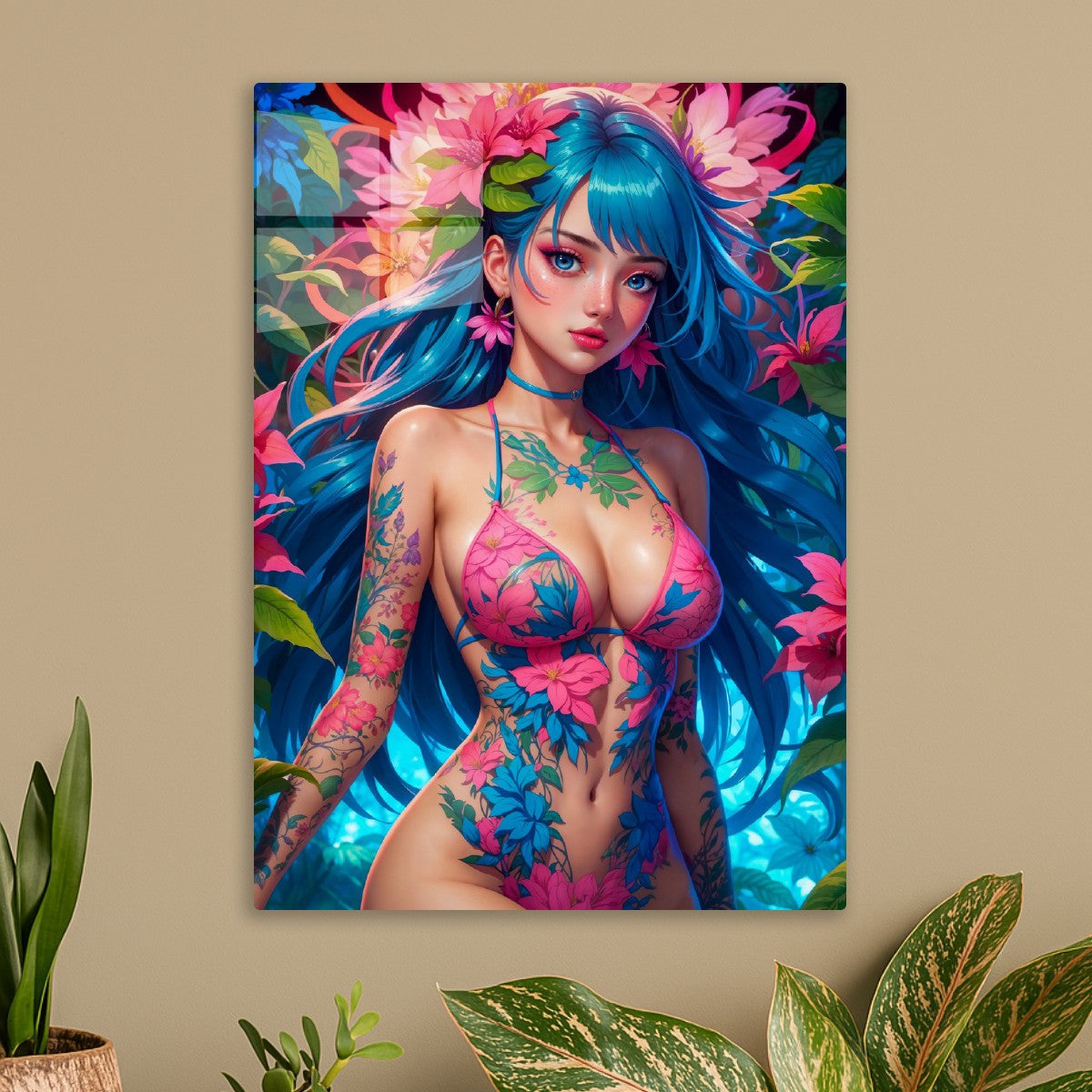 Fantasy Flower Girl