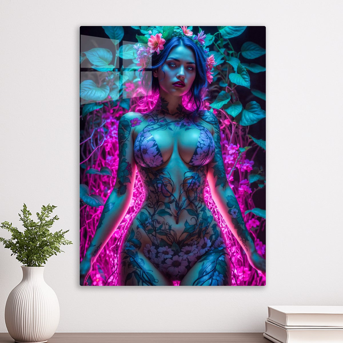 Beautiful Flower Body