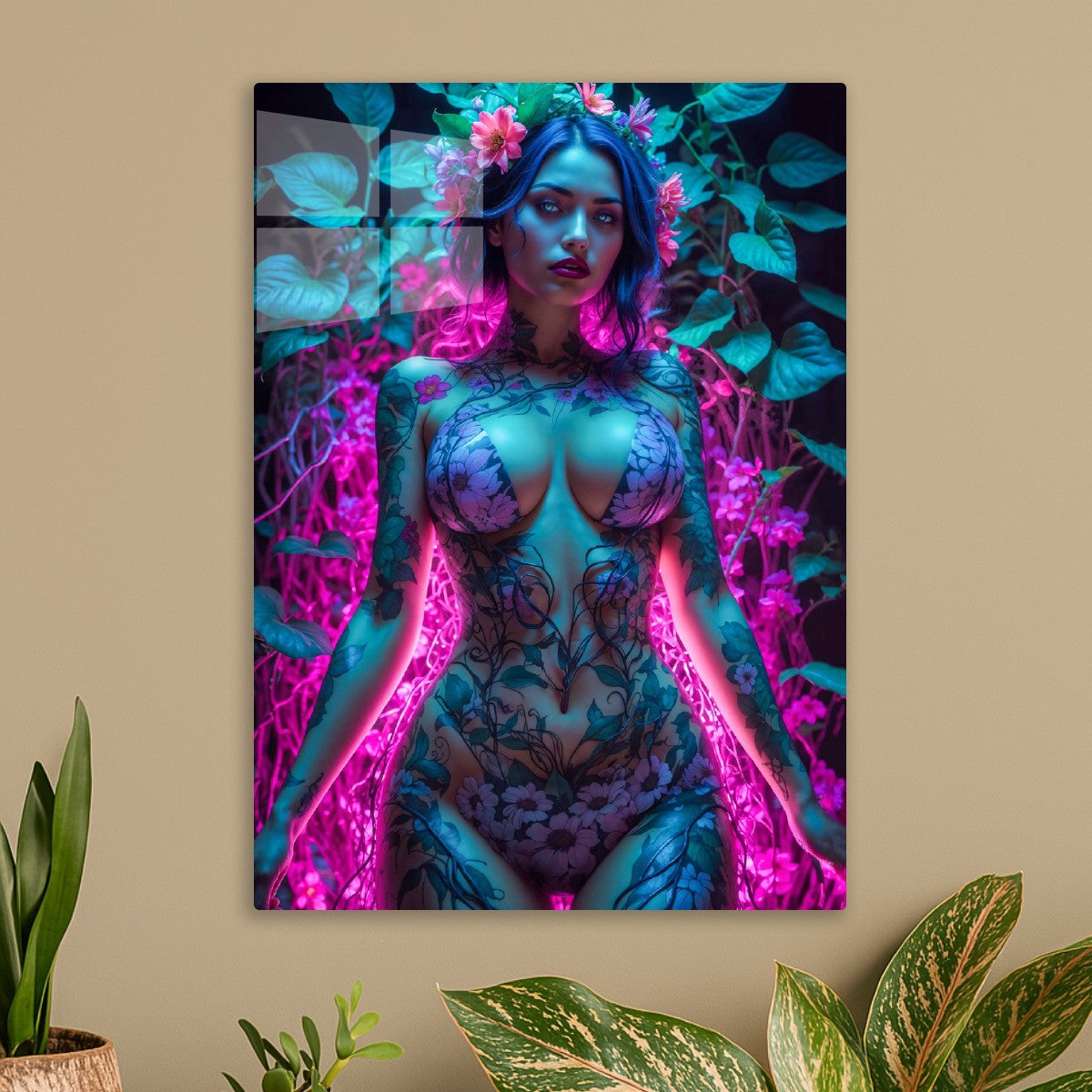 Beautiful Flower Body