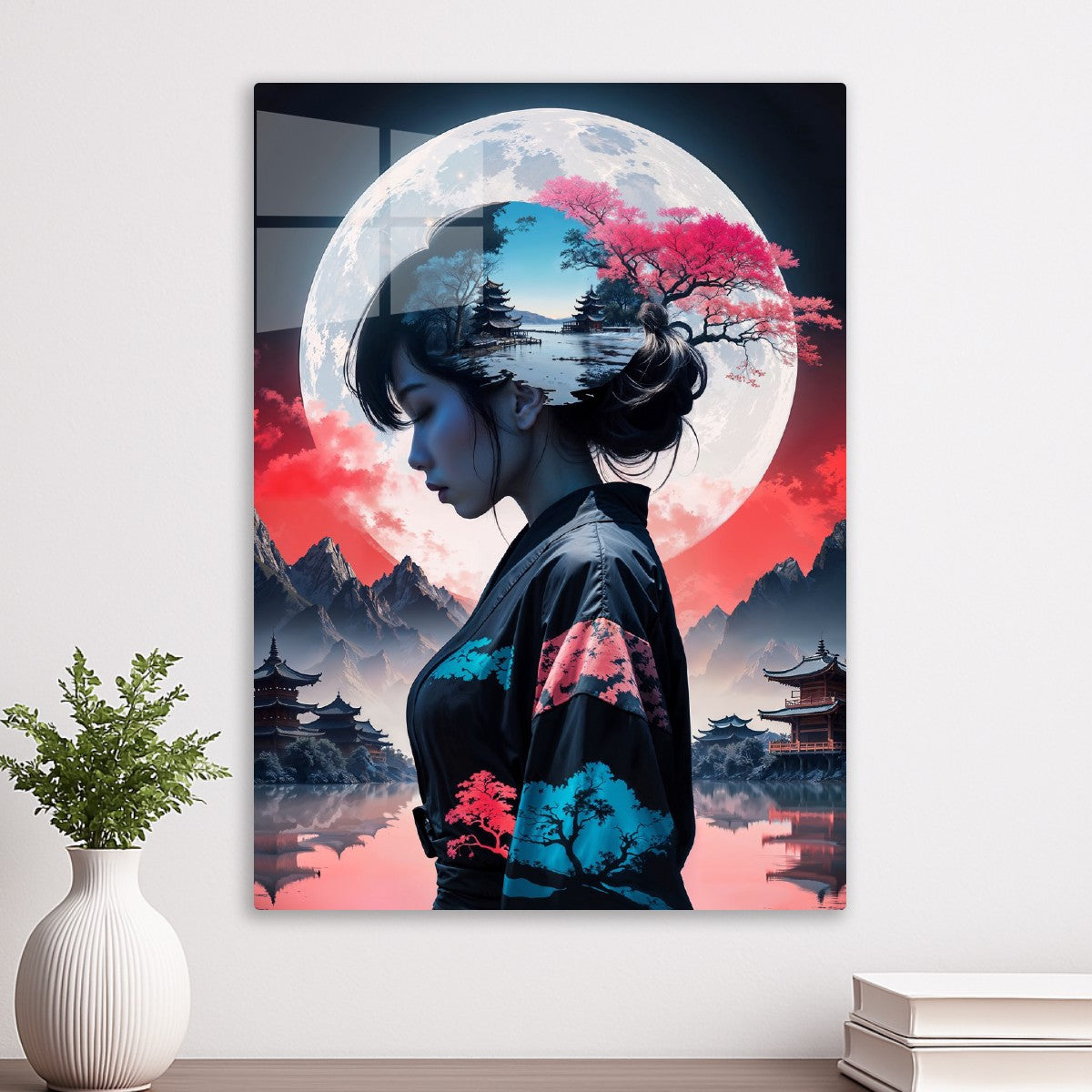 Japanese Moon Woman