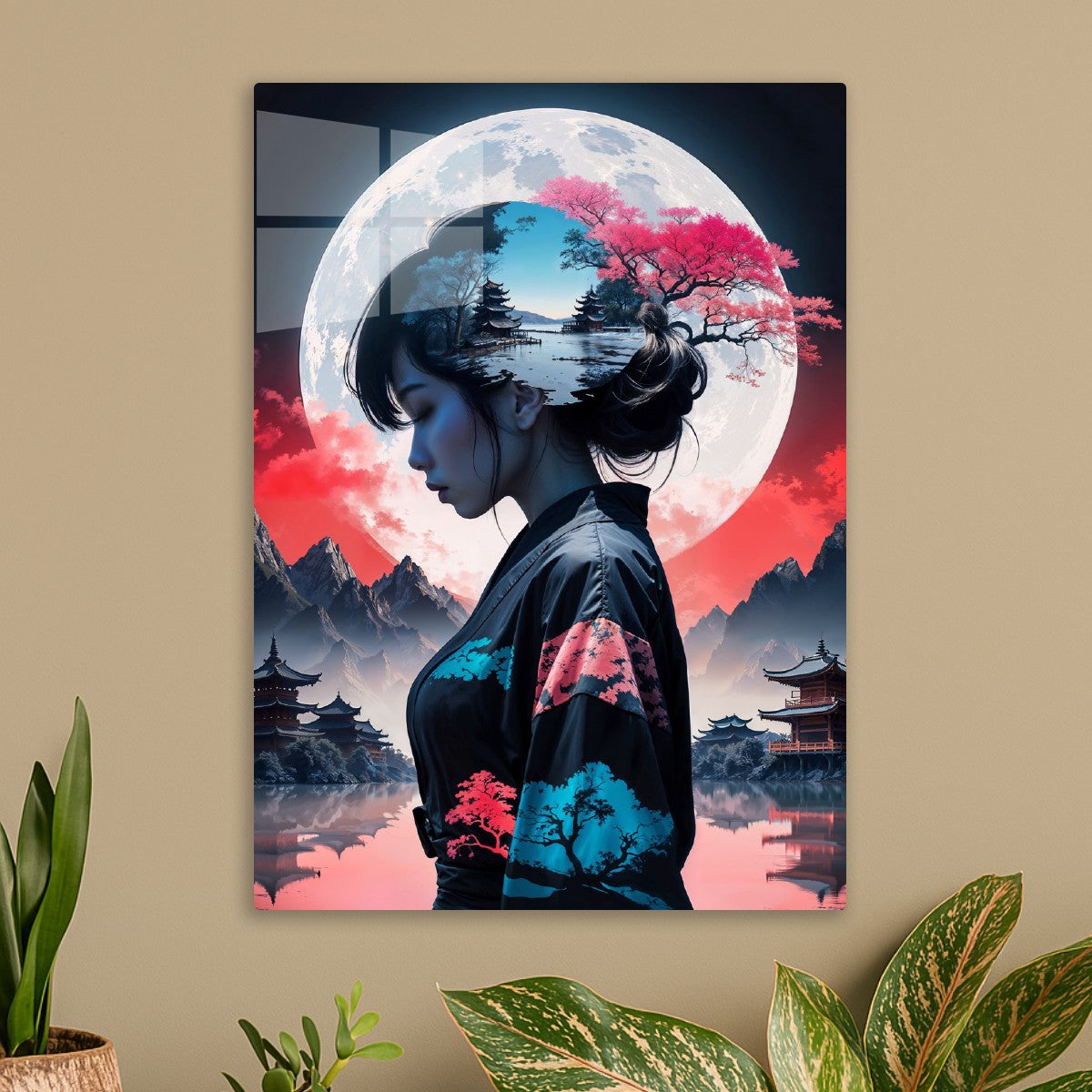 Japanese Moon Woman