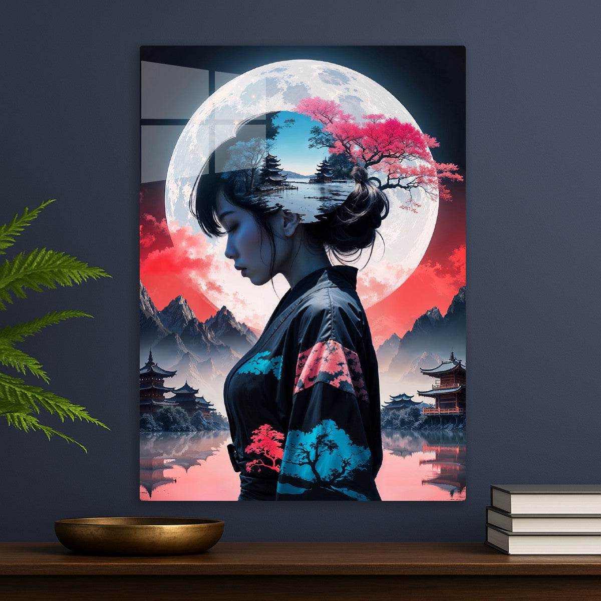 Japanese Moon Woman