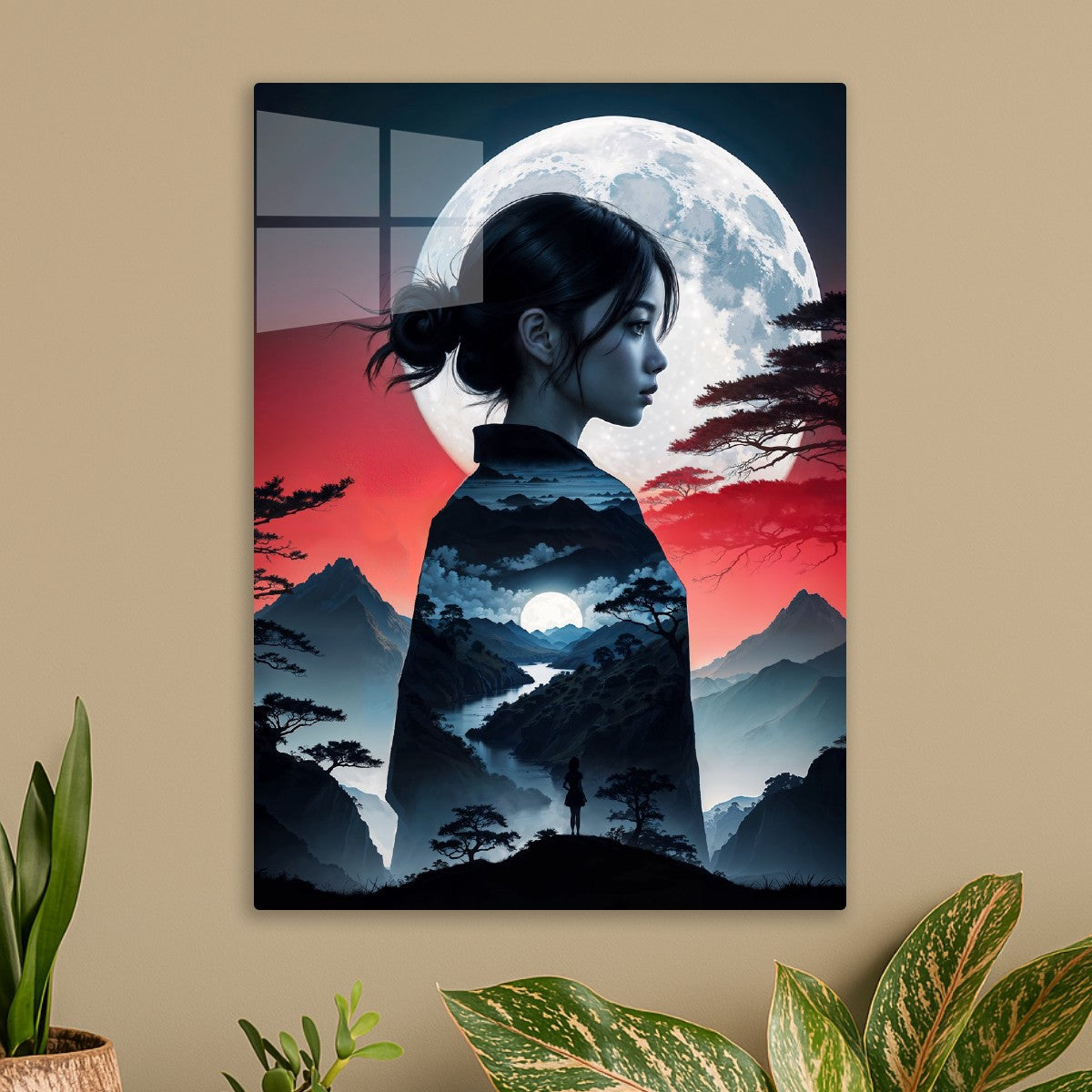 Japanese Moon Girl