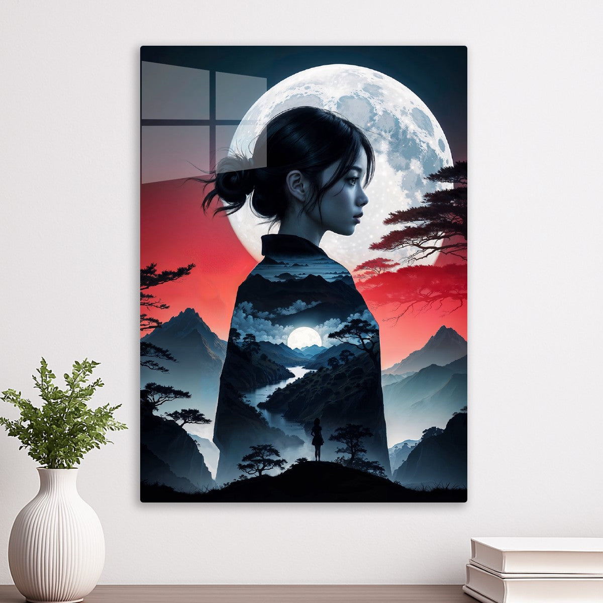 Japanese Moon Girl