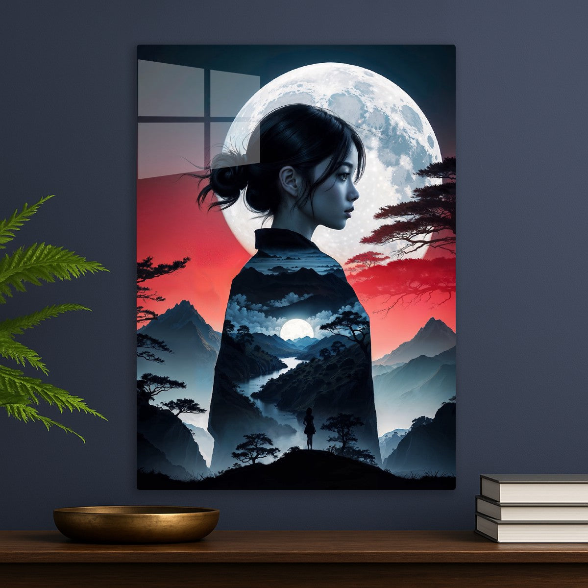 Japanese Moon Girl