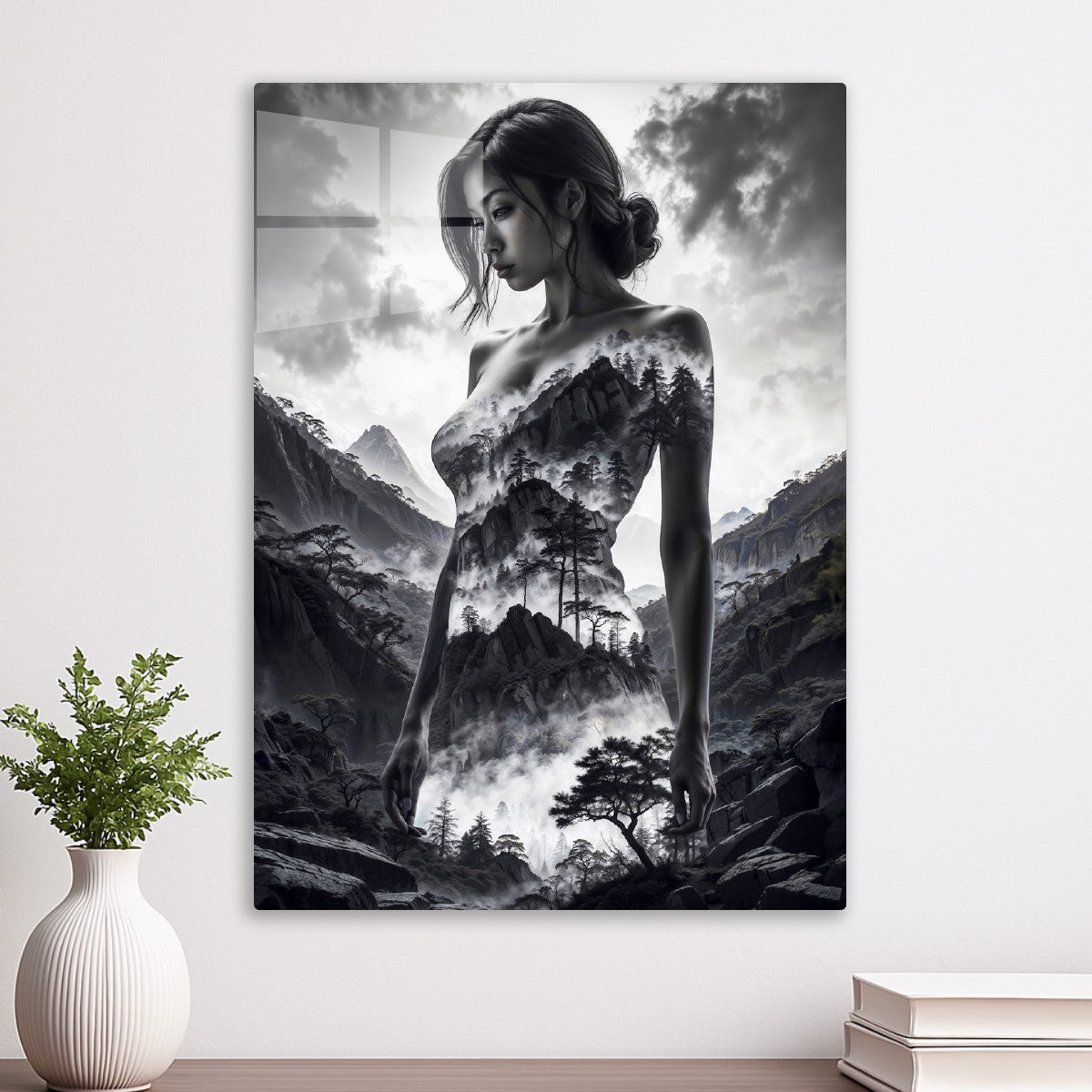 Nature Woman Portrait
