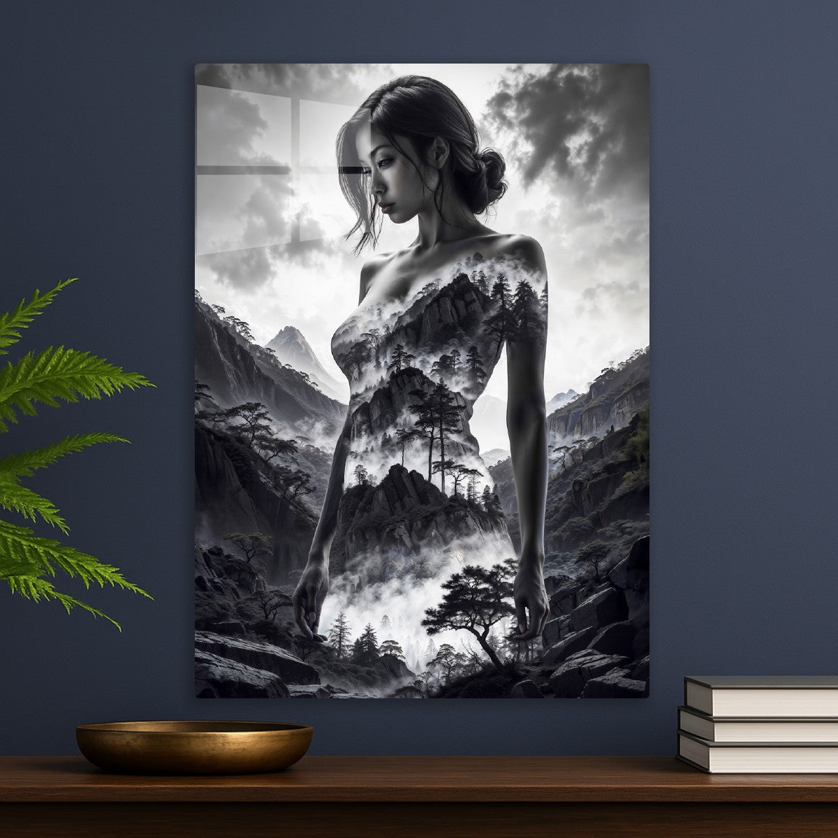Nature Woman Portrait