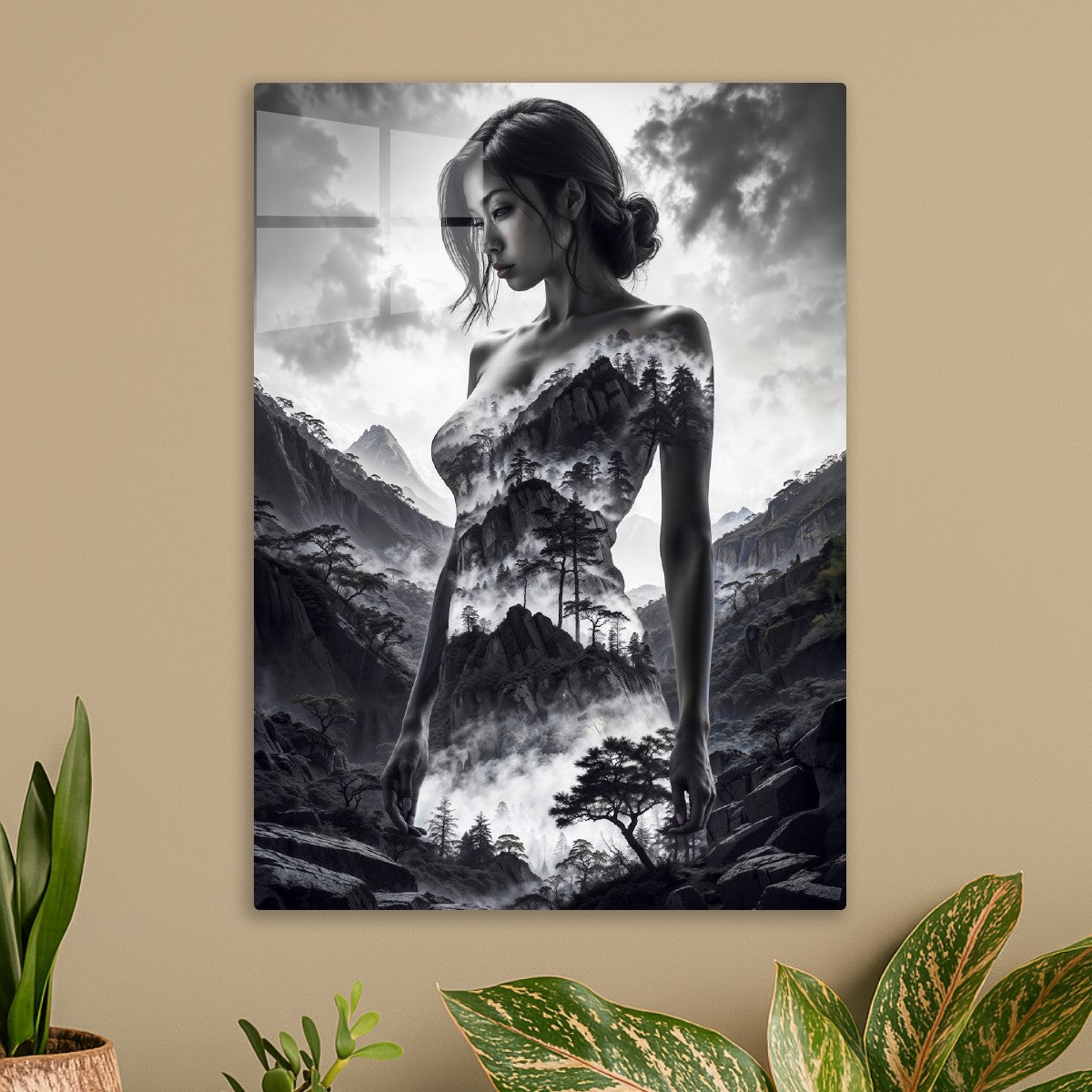 Nature Woman Portrait