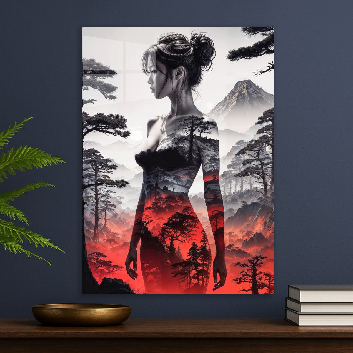 Japanese Nature Girl