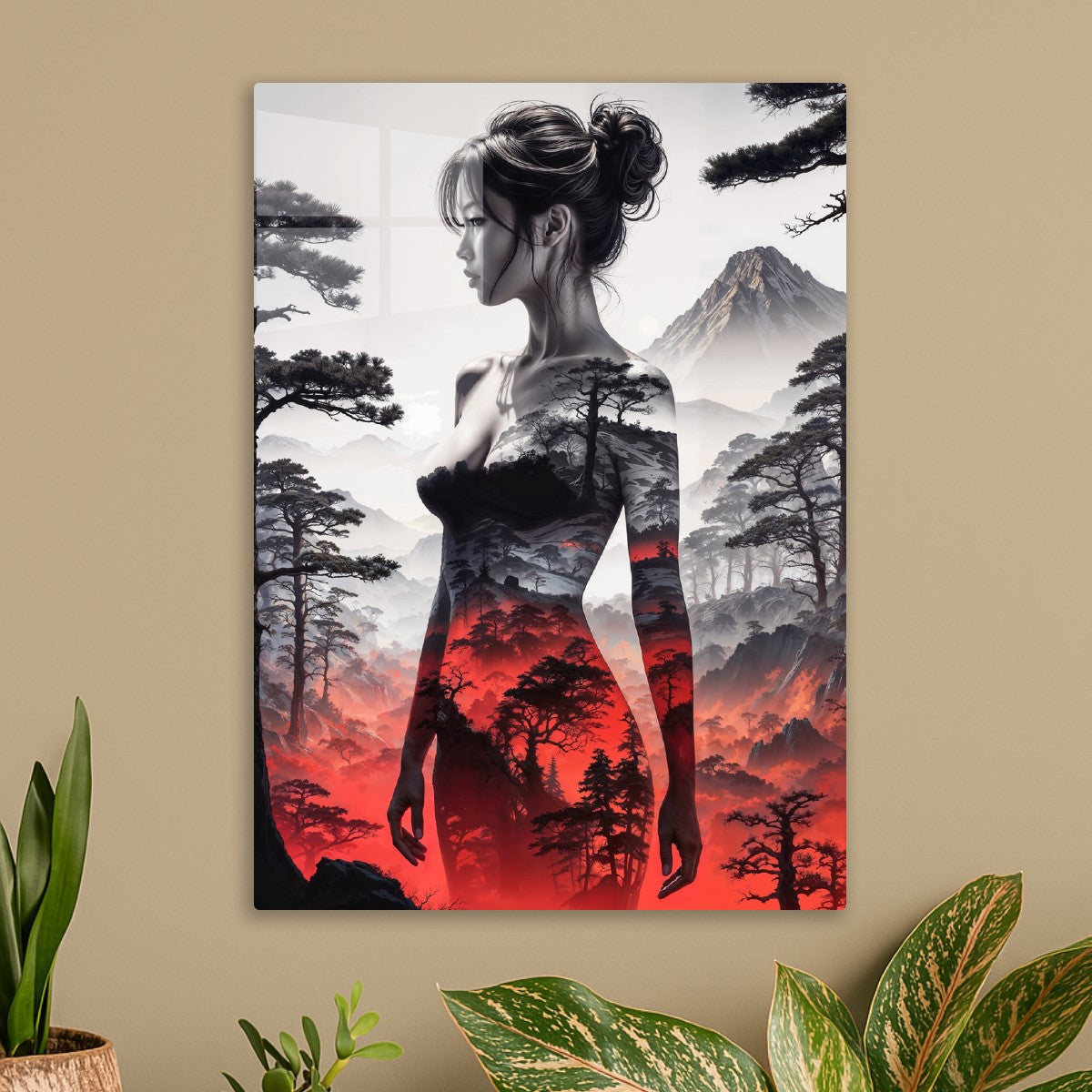 Japanese Nature Girl