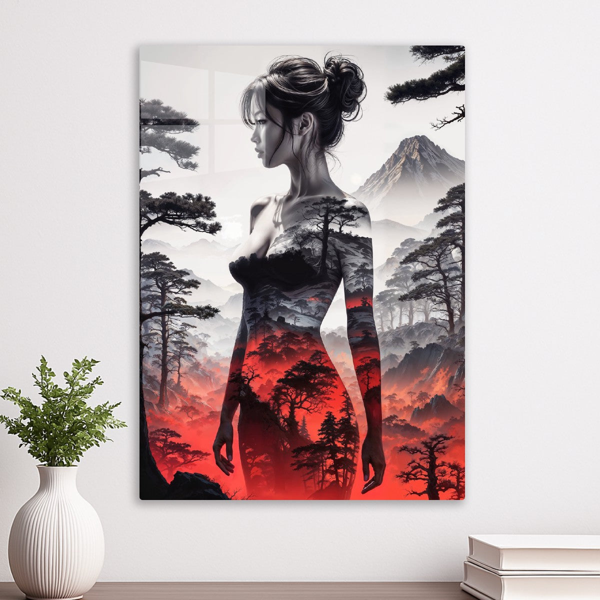 Japanese Nature Girl