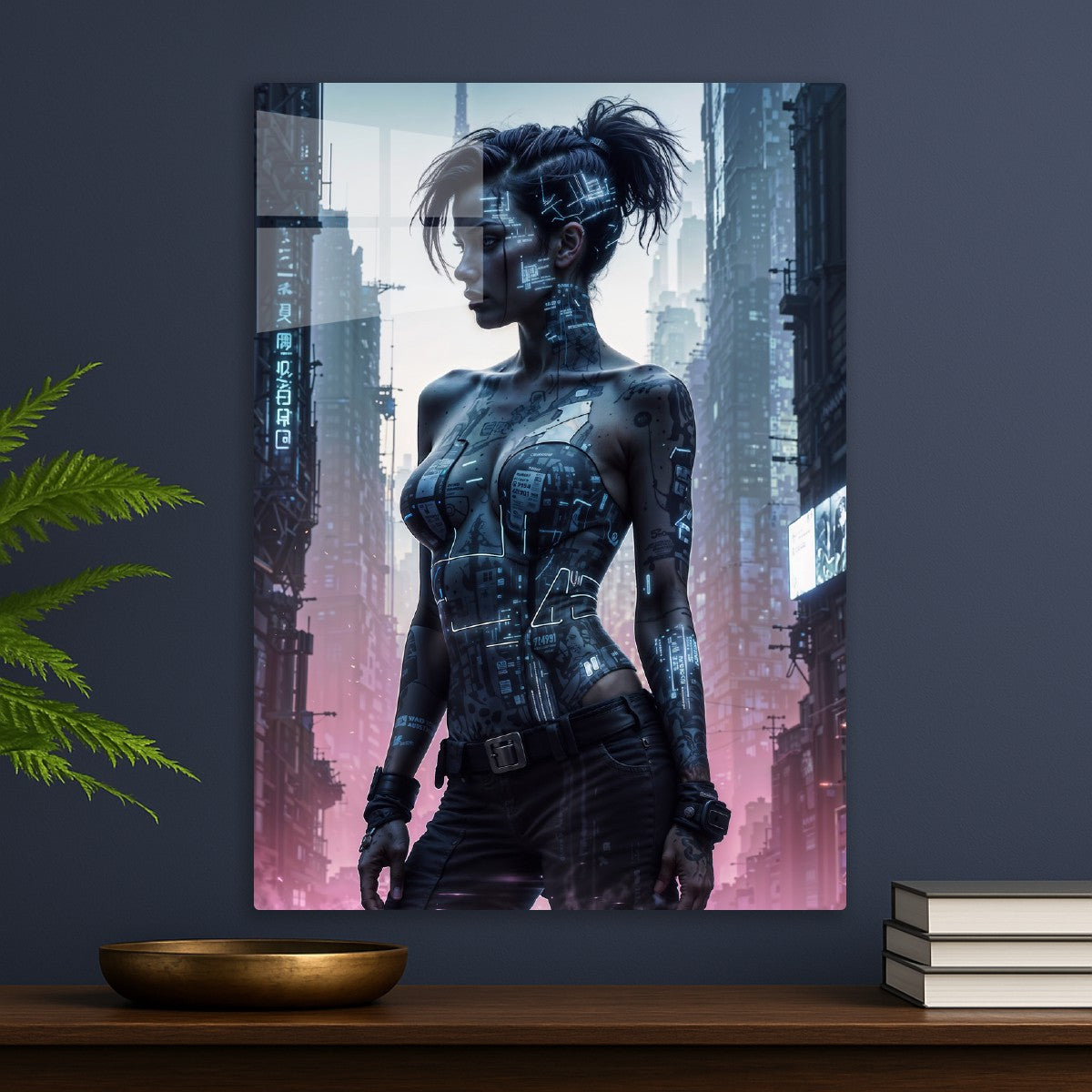 Cyberpunk Woman