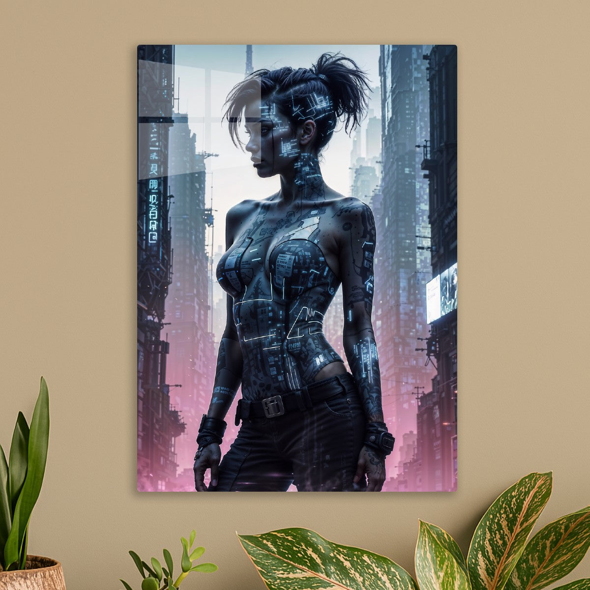 Cyberpunk Woman