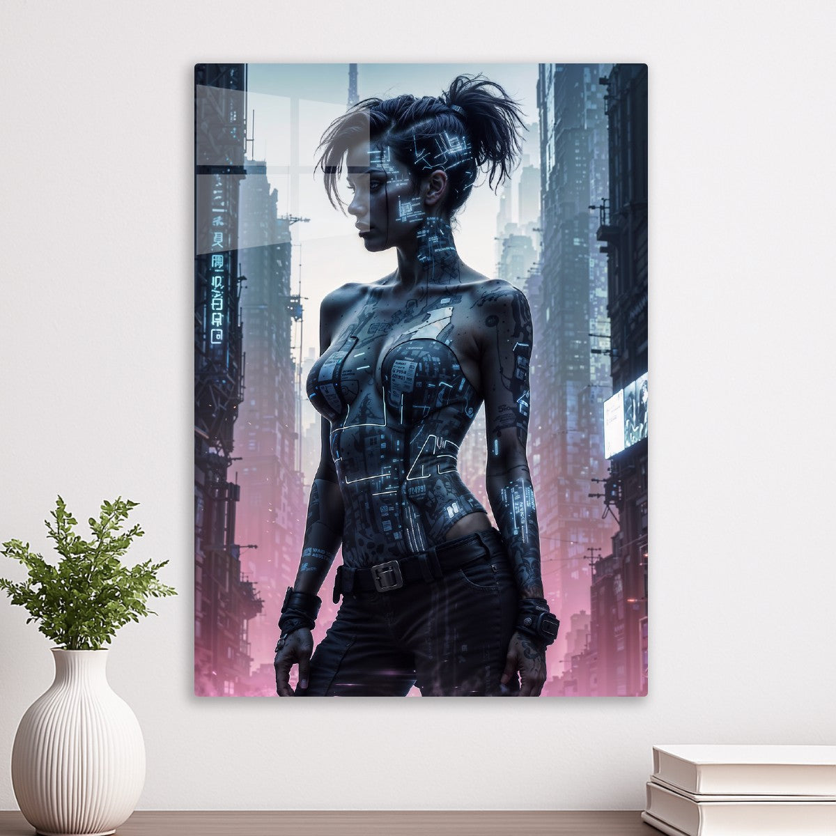 Cyberpunk Woman