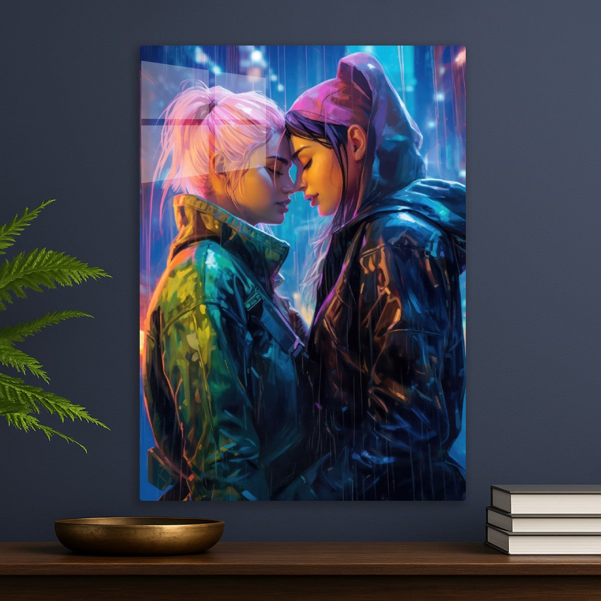 Cyberpunk Girl Love