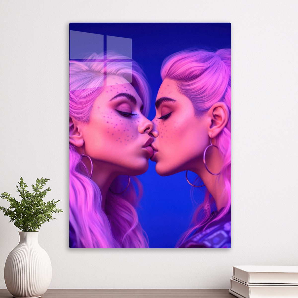 Kawaii Girls Kiss