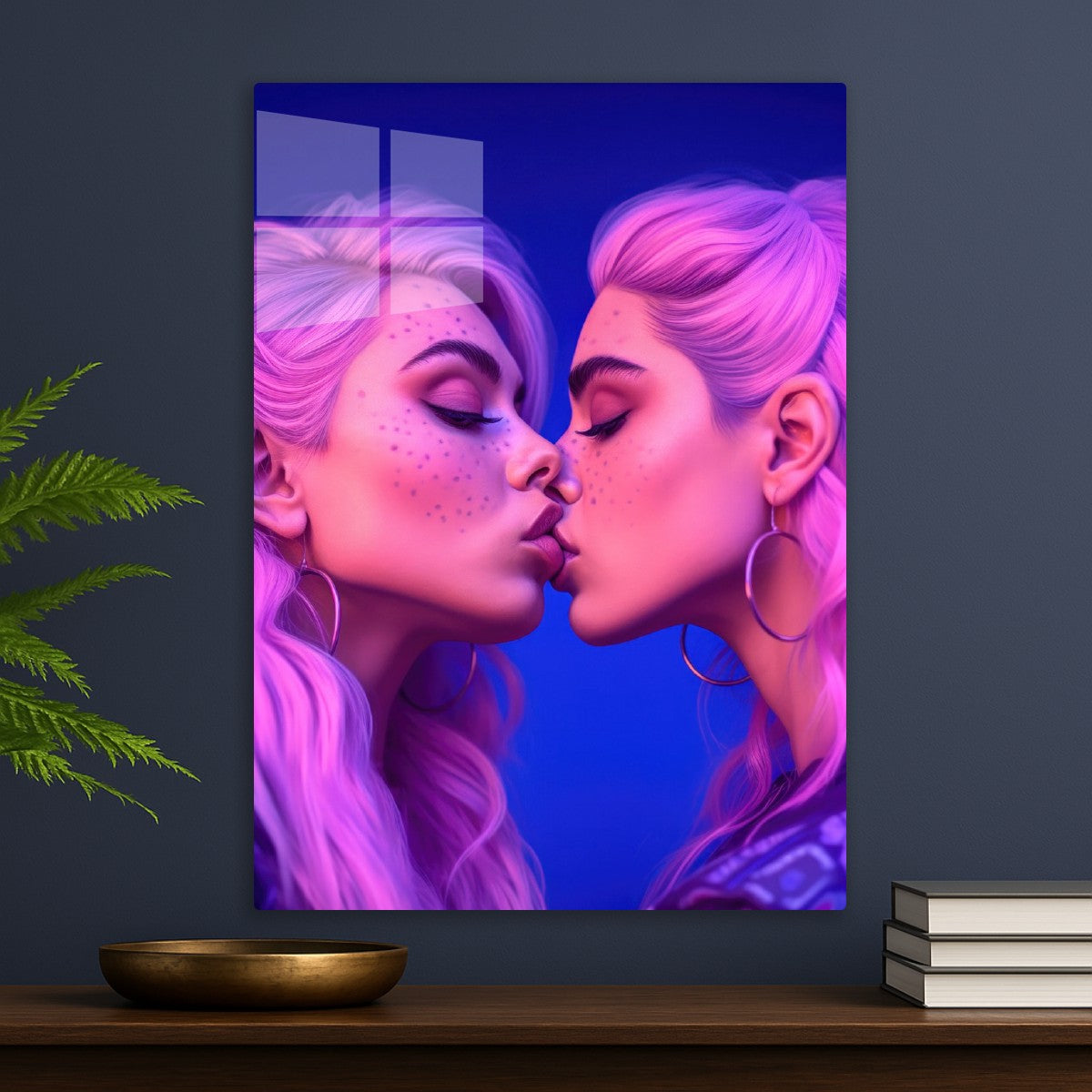 Kawaii Girls Kiss
