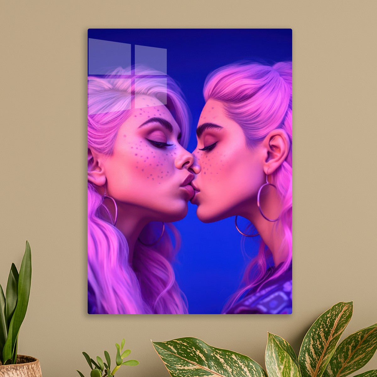 Kawaii Girls Kiss