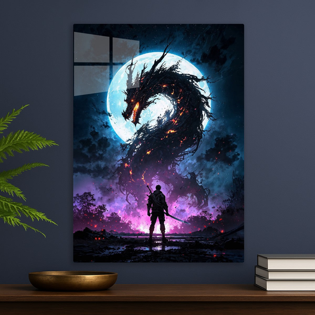 Dragon Moon Warrior