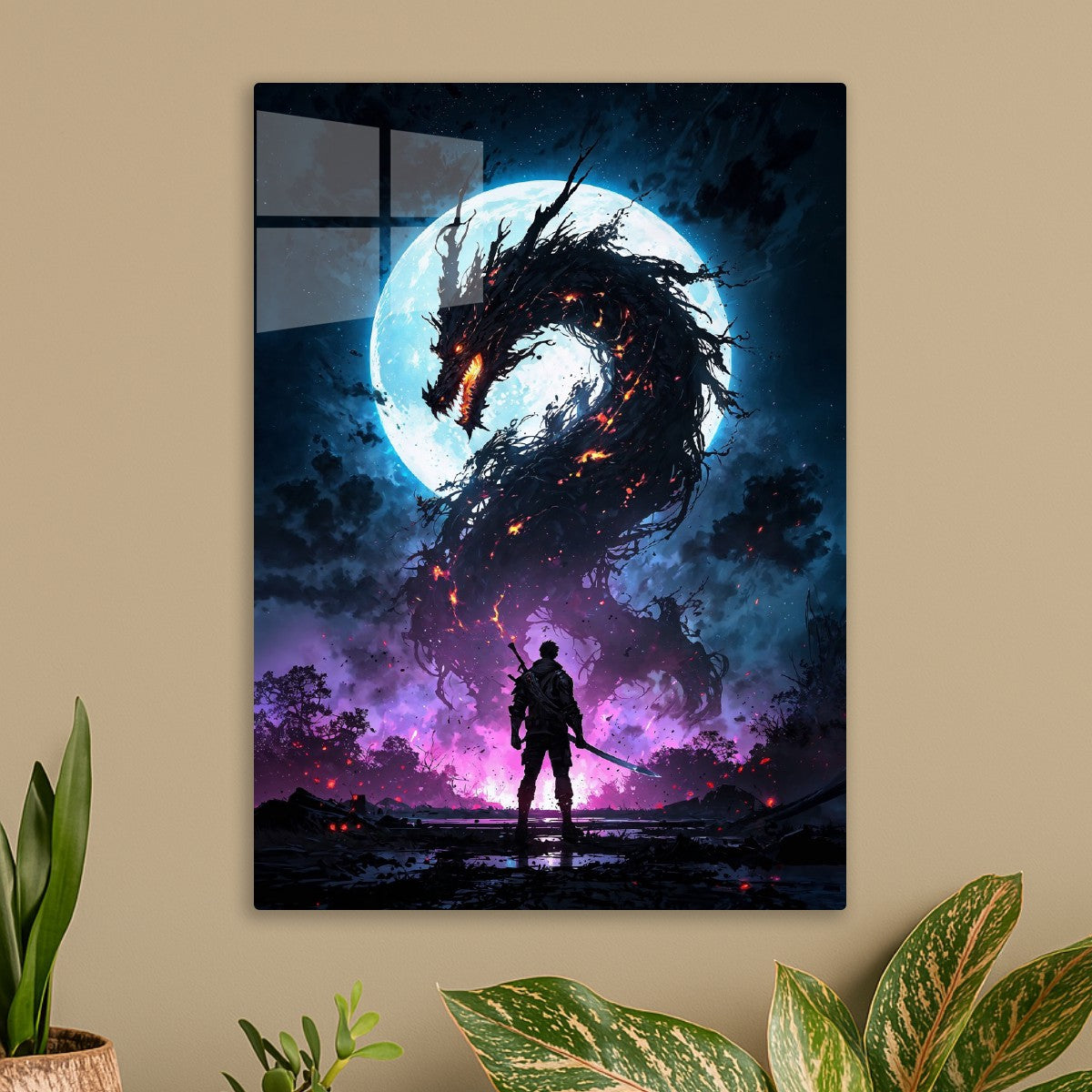 Dragon Moon Warrior