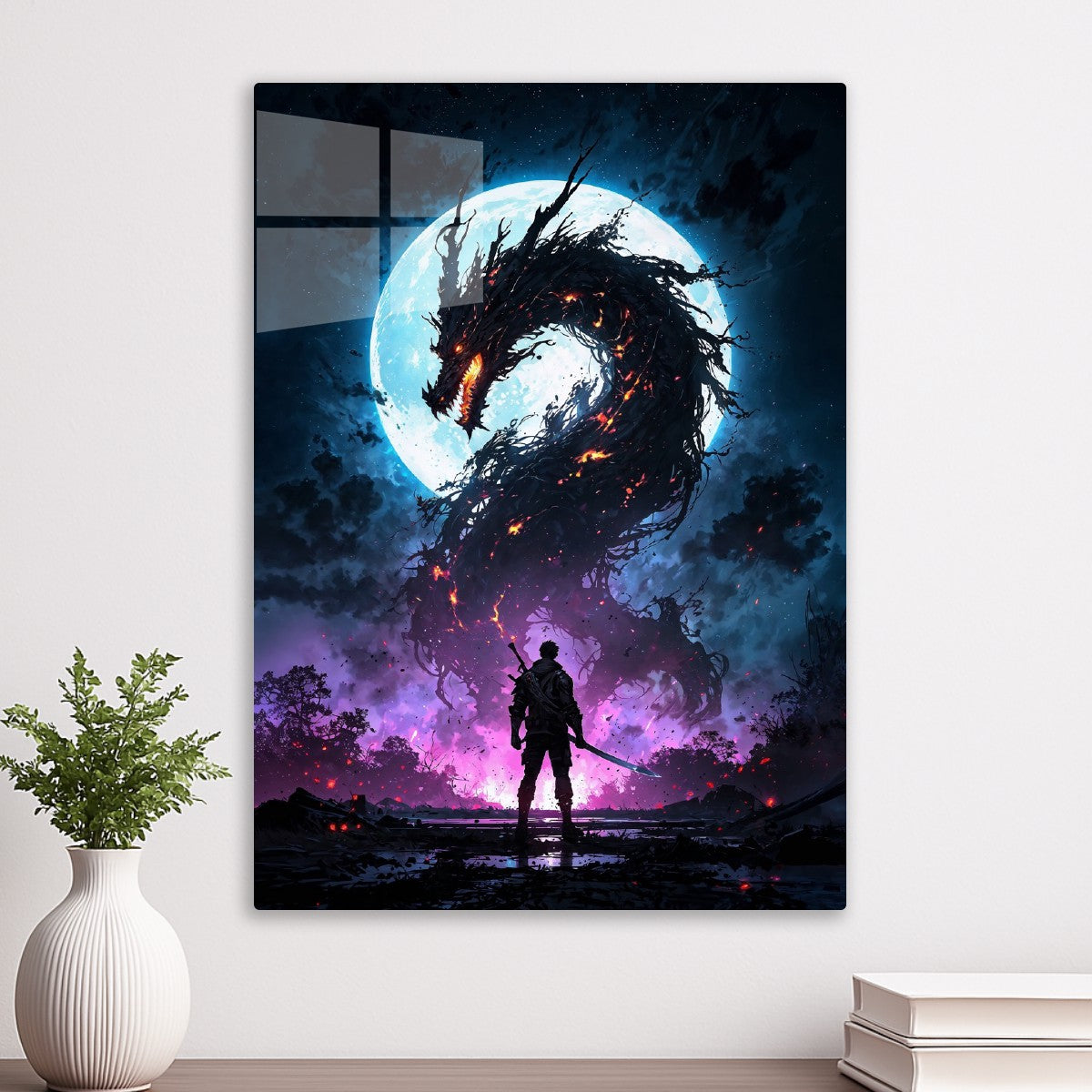 Dragon Moon Warrior