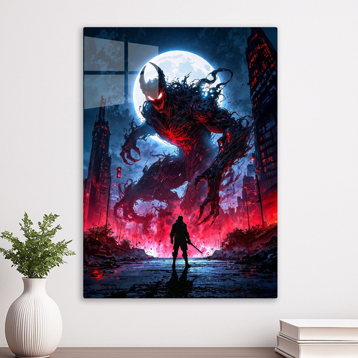 Epic Monster vs. Hero Fight