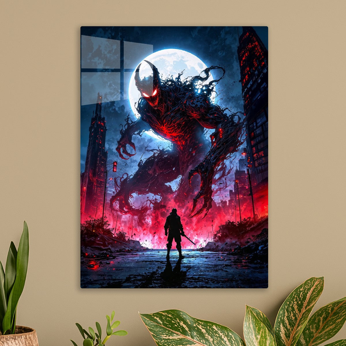 Epic Monster vs. Hero Fight