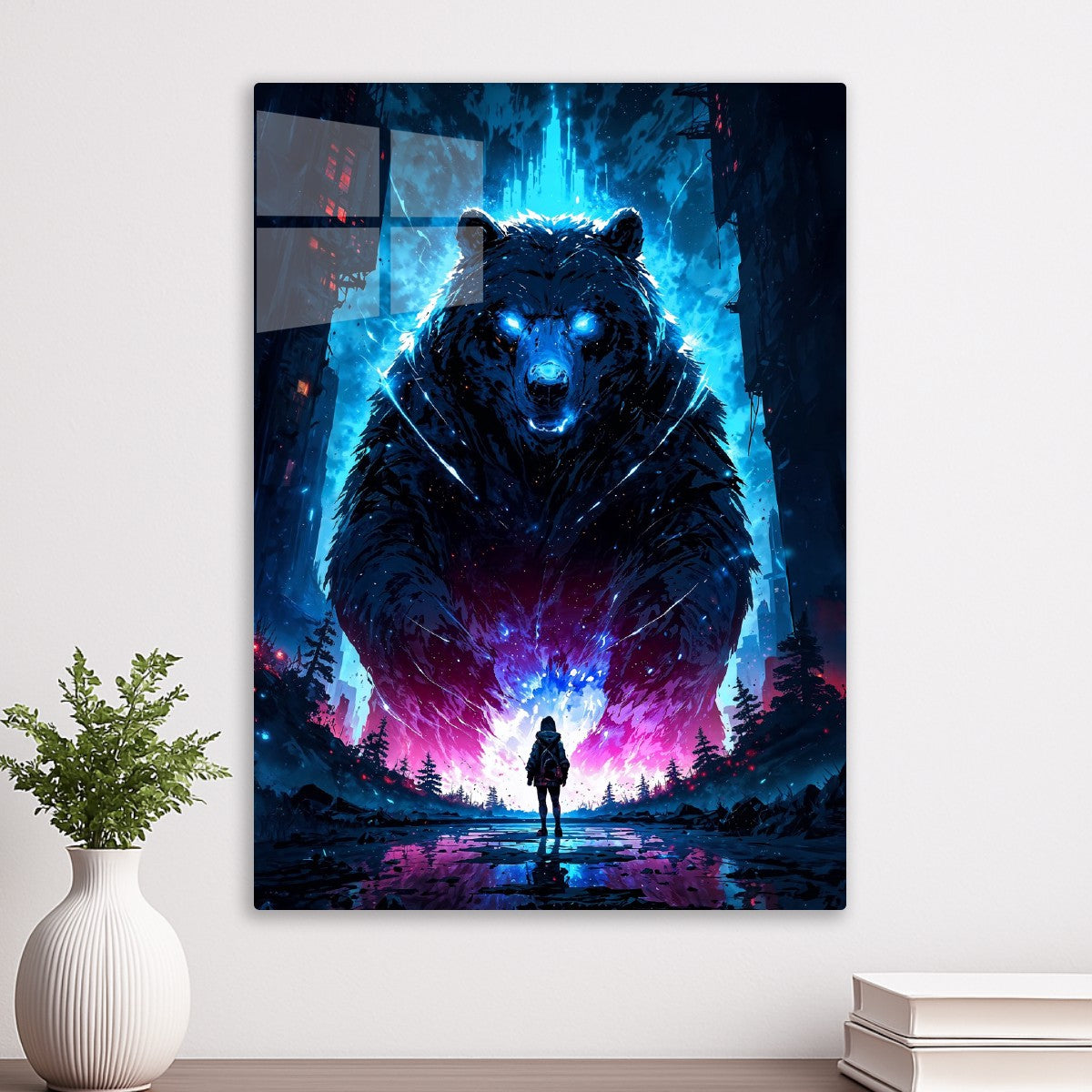 Epic Bear vs. Girl Warrior