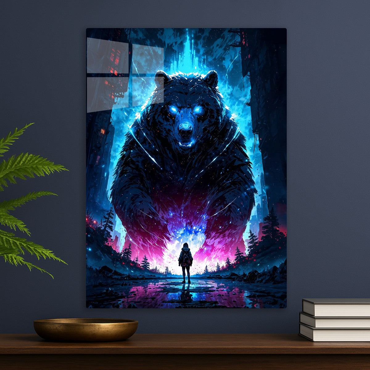 Epic Bear vs. Girl Warrior