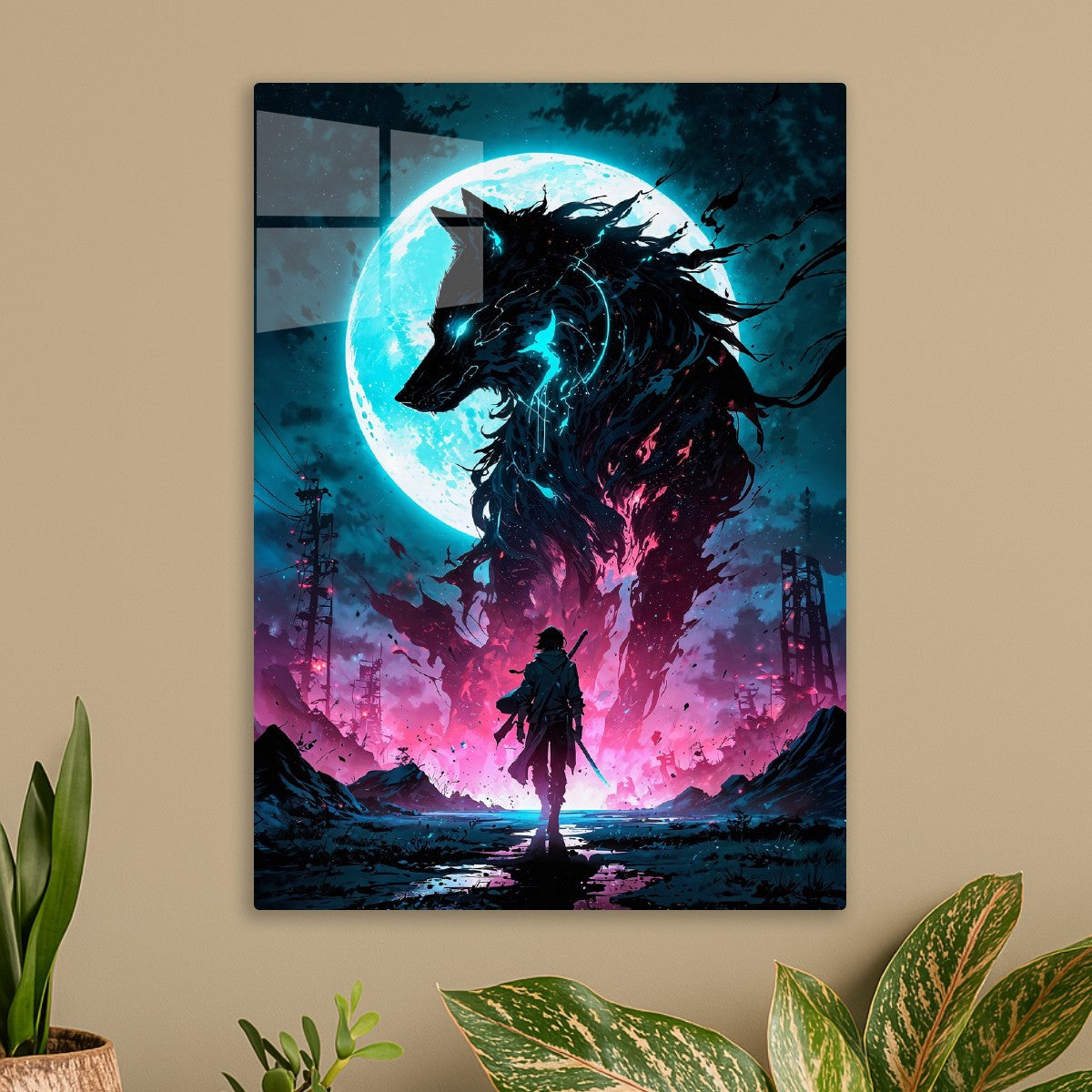 Epic Wolf Spirit & Warrior