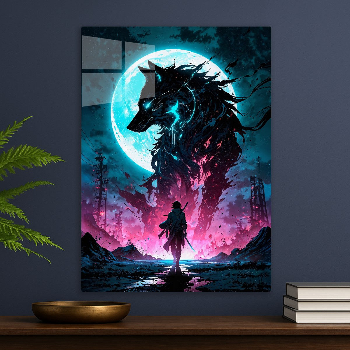 Epic Wolf Spirit & Warrior