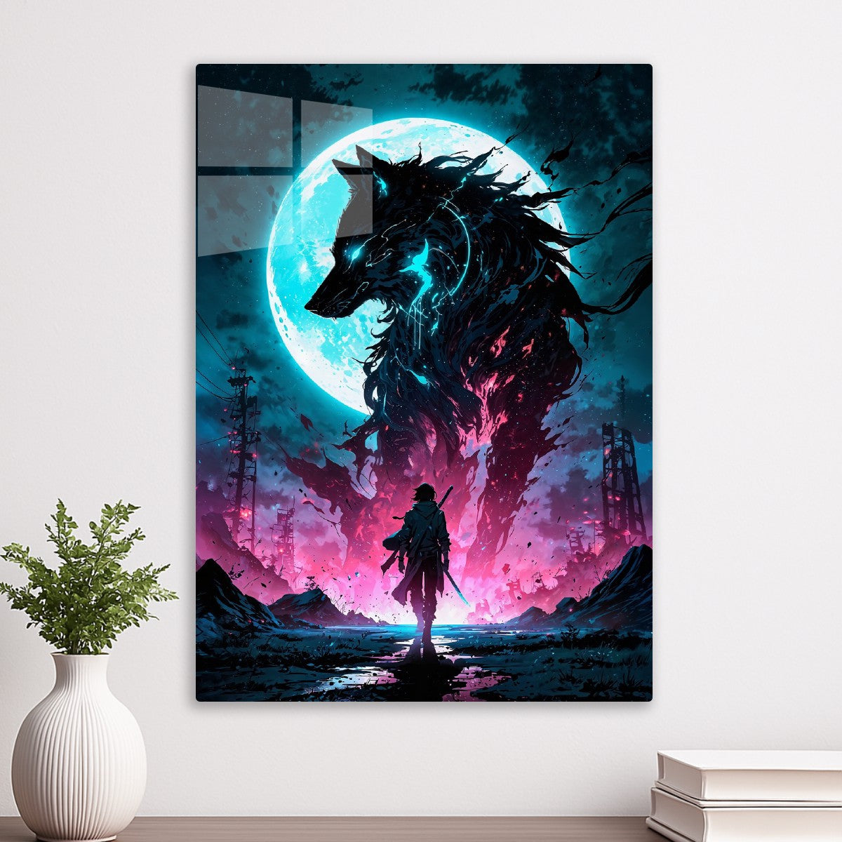 Epic Wolf Spirit & Warrior