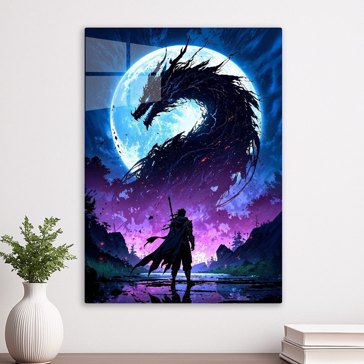 Dragon Moon Warrior