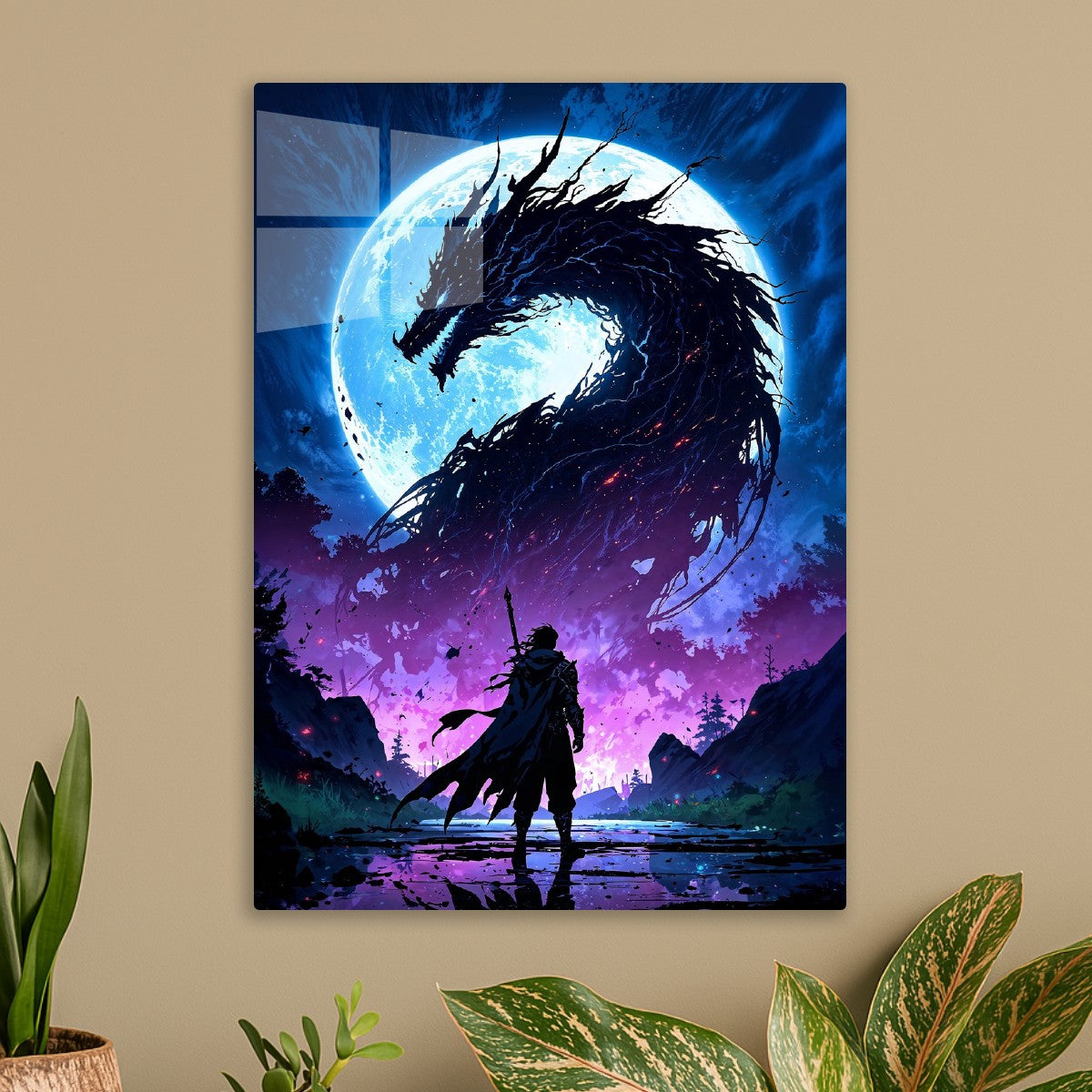 Dragon Moon Warrior