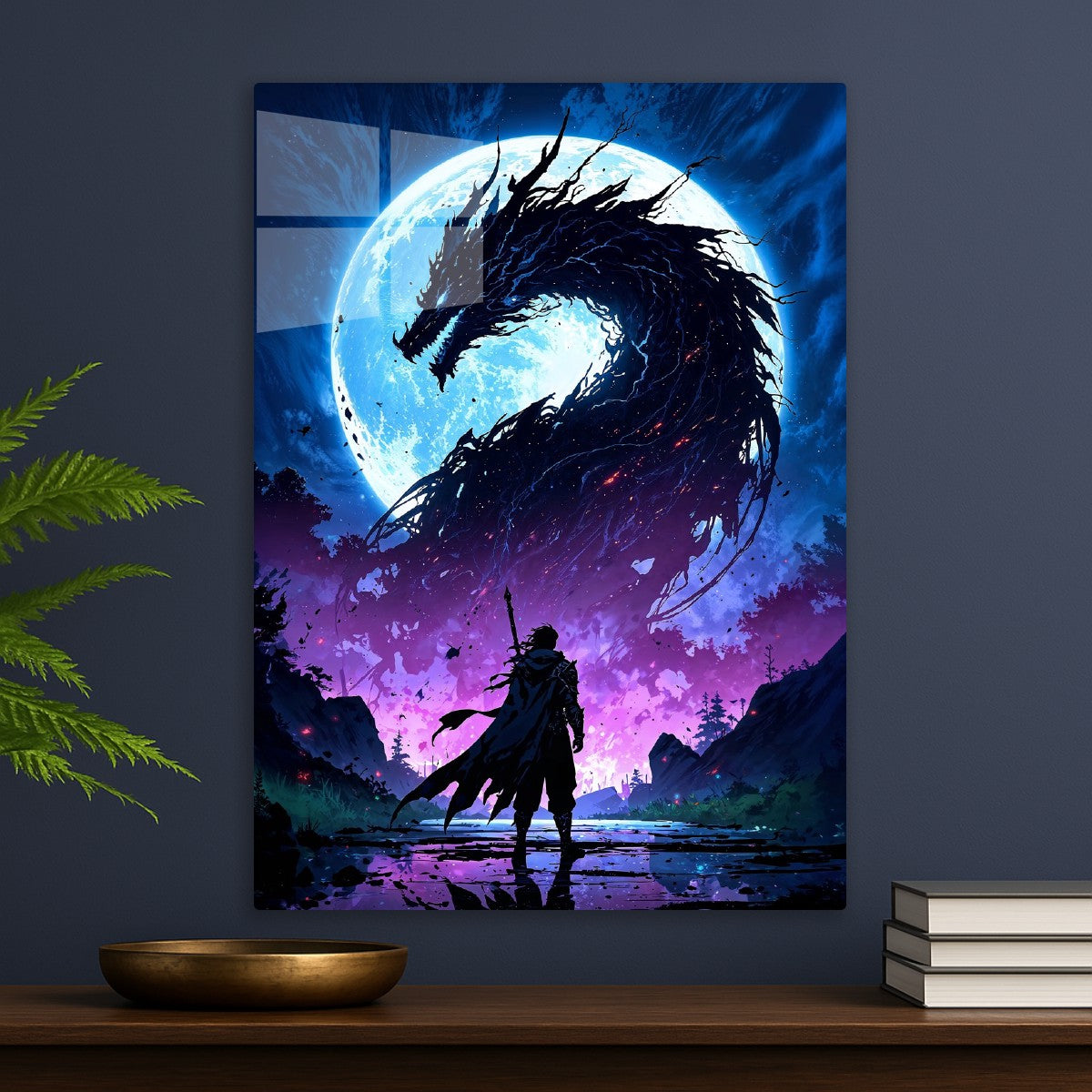 Dragon Moon Warrior