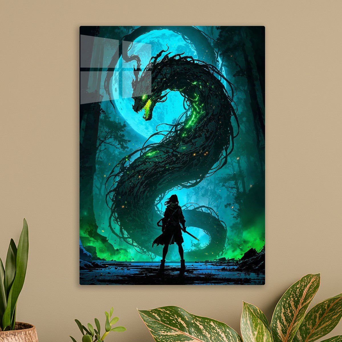Epic Snake Dragon