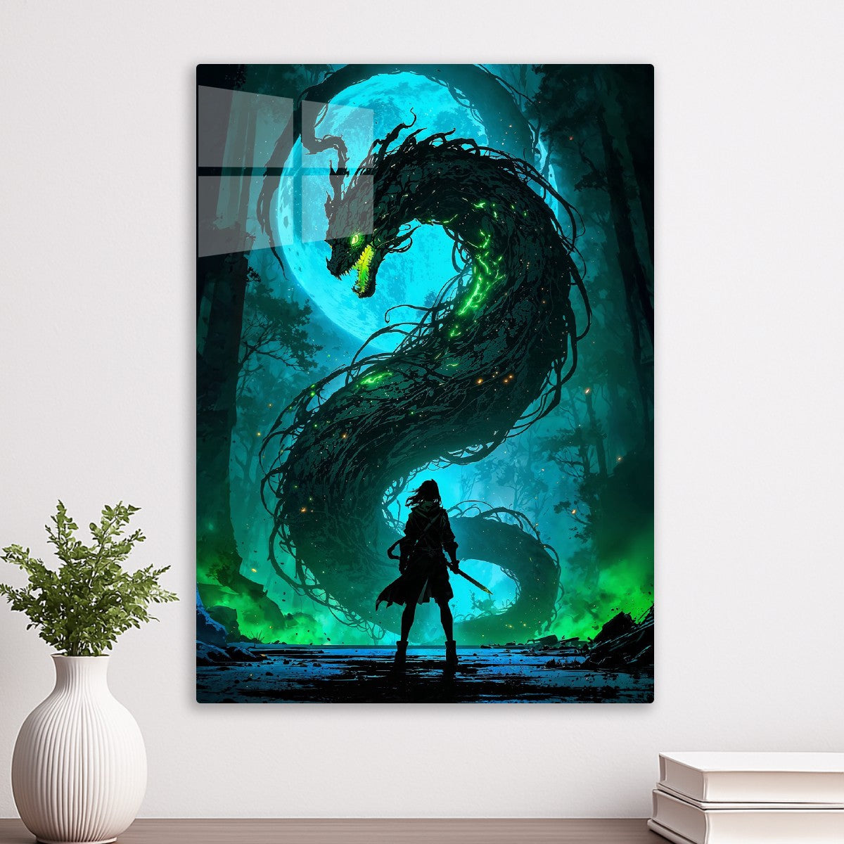 Epic Snake Dragon