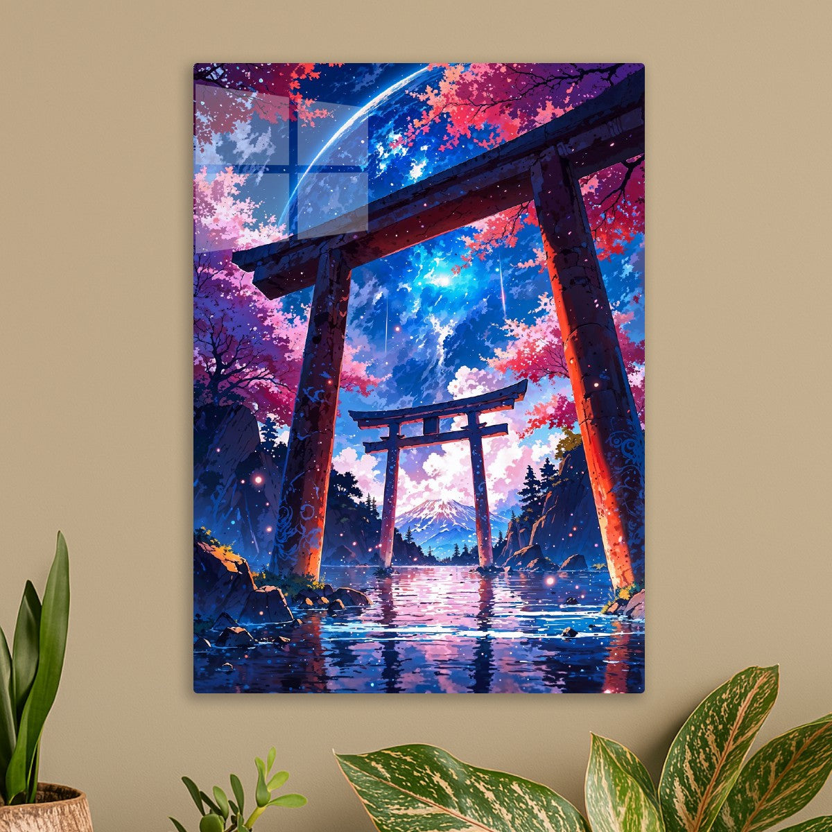 Beyond The Beauty Of Torii Gate
