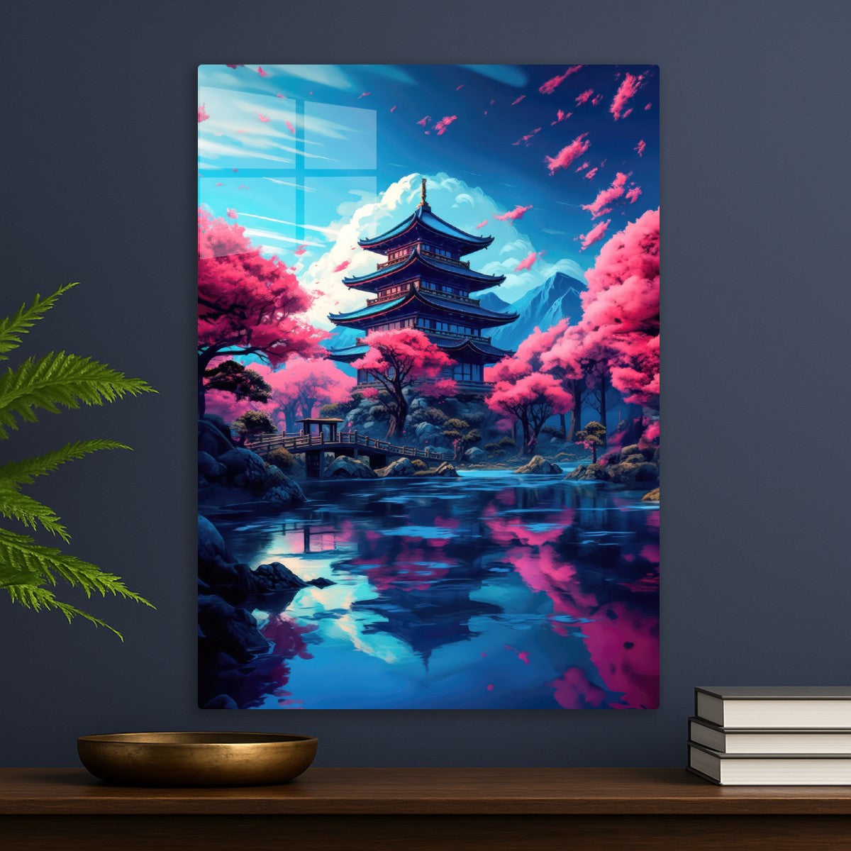 Japan Cherry Blossom Art