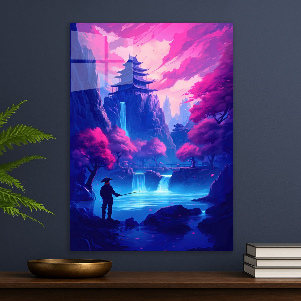 Japan Cherry Blossom Art